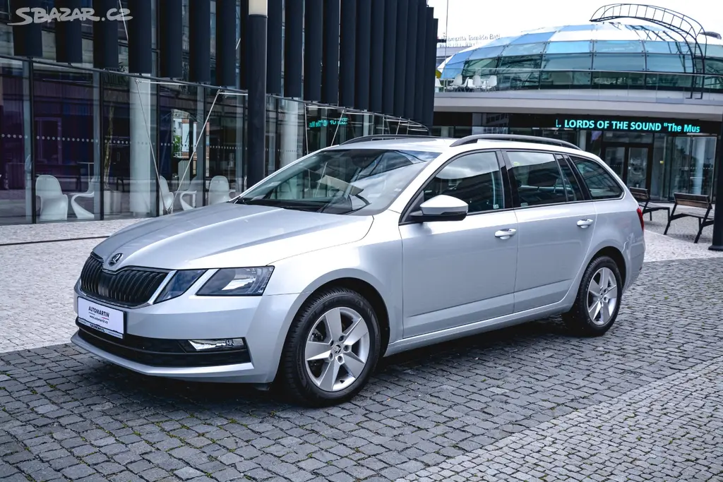 Škoda Octavia Combi 1.5 Tsi/G-TEC Dsg Amb 1 MAJ ČR